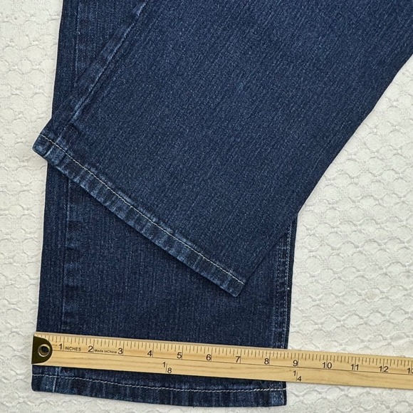 Ariat M7 Legacy Jeans Slim Fit Straight Leg Dark Wash Denim Mens 34x33 Western - Picture 8 of 15